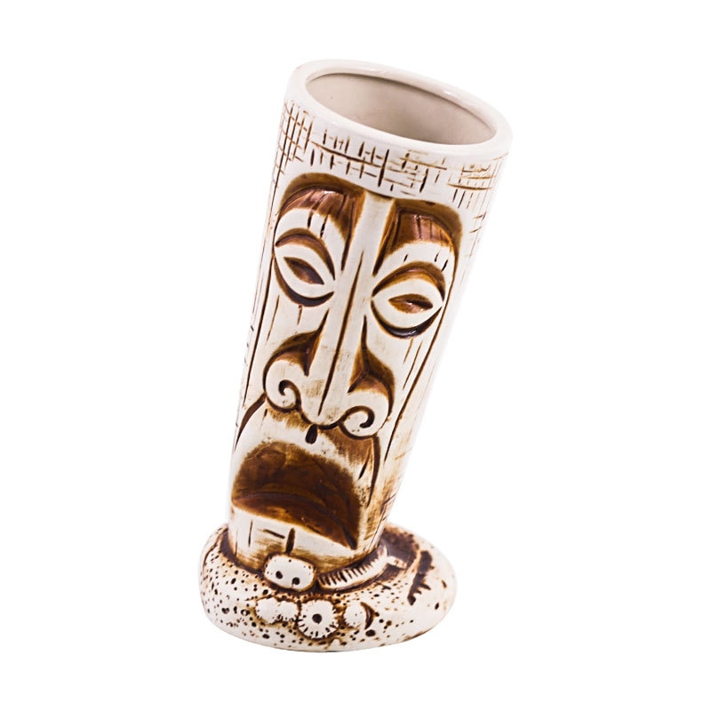 Hawaiian Creative Ceramic Tiki Mug