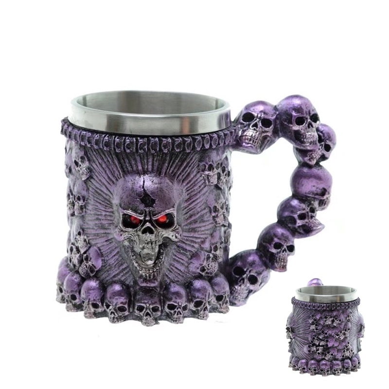 Tankard Fantasy Resin Cups