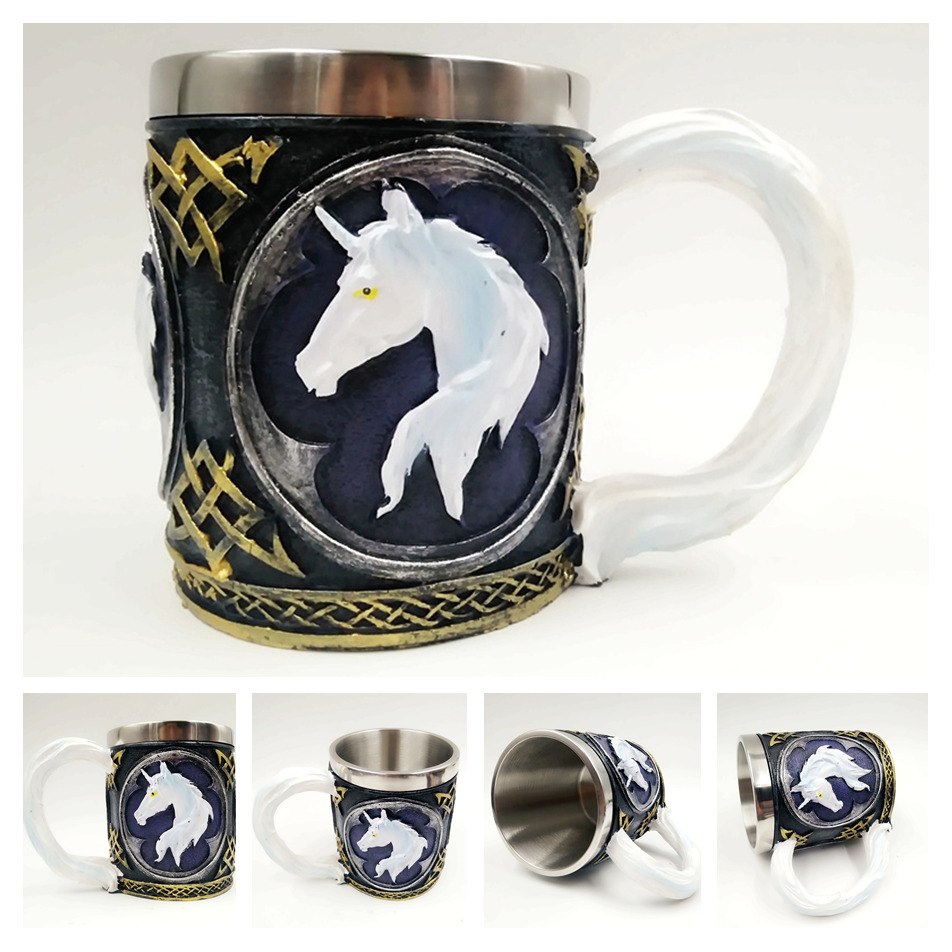 Tankard Fantasy Resin Cups