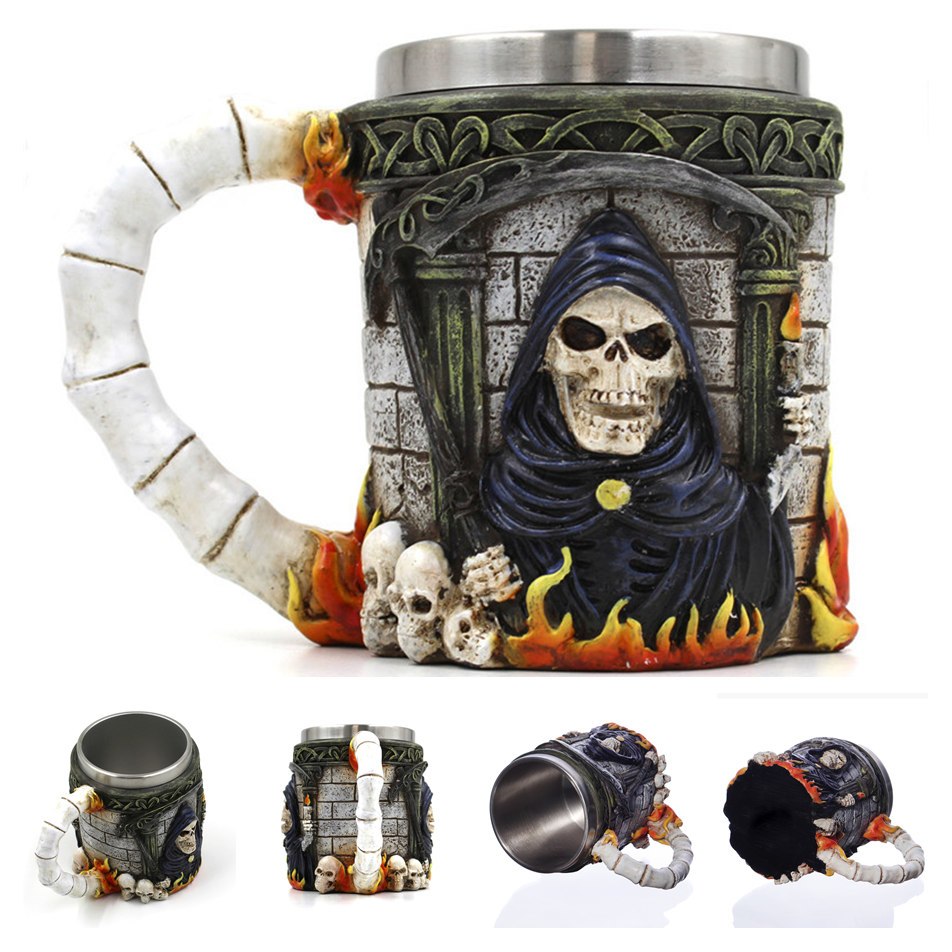 Tankard Fantasy Resin Cups