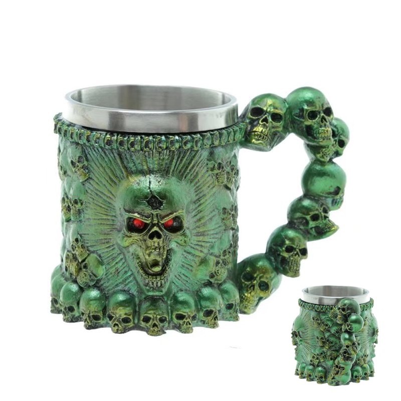 Tankard Fantasy Resin Cups