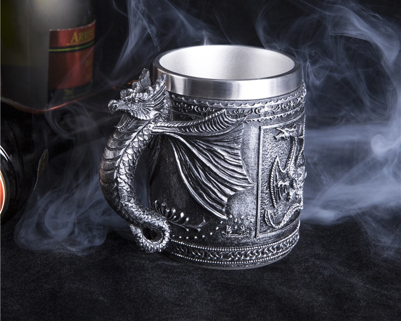 Tankard Fantasy Resin Cups