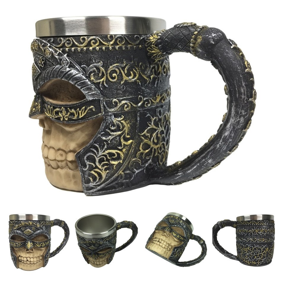 Tankard Fantasy Resin Cups