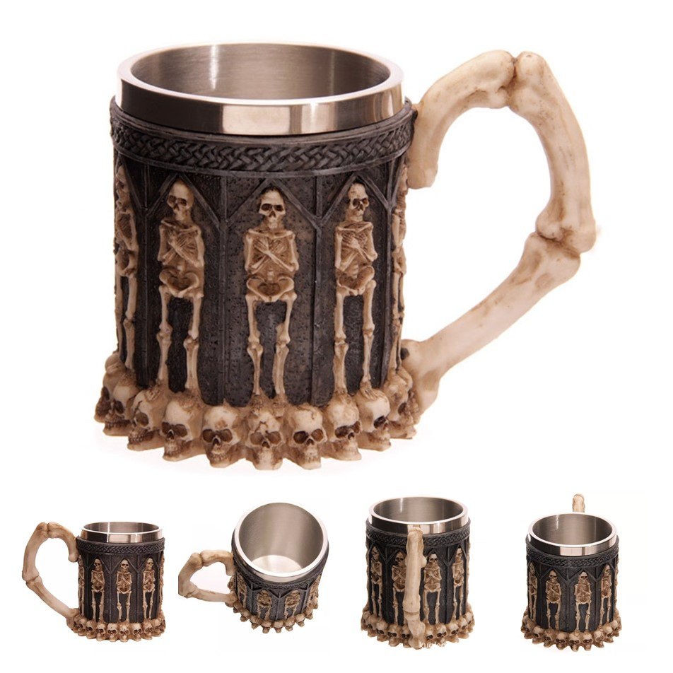 Tankard Fantasy Resin Cups