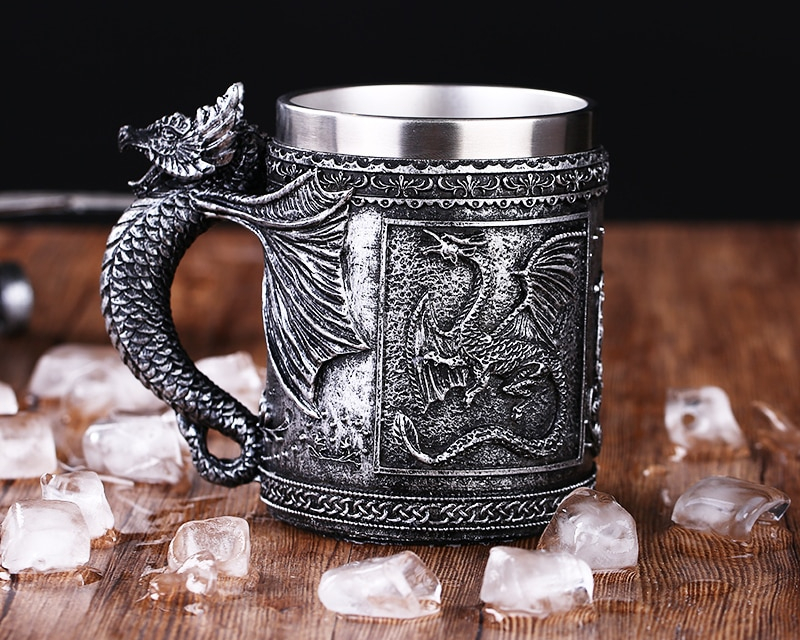 Tankard Fantasy Resin Cups