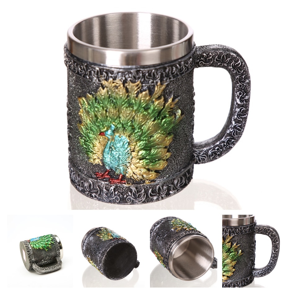 Tankard Fantasy Resin Cups