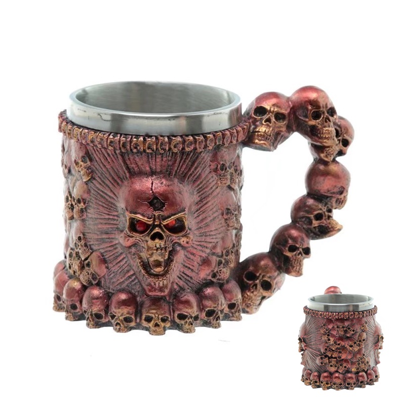 Tankard Fantasy Resin Cups