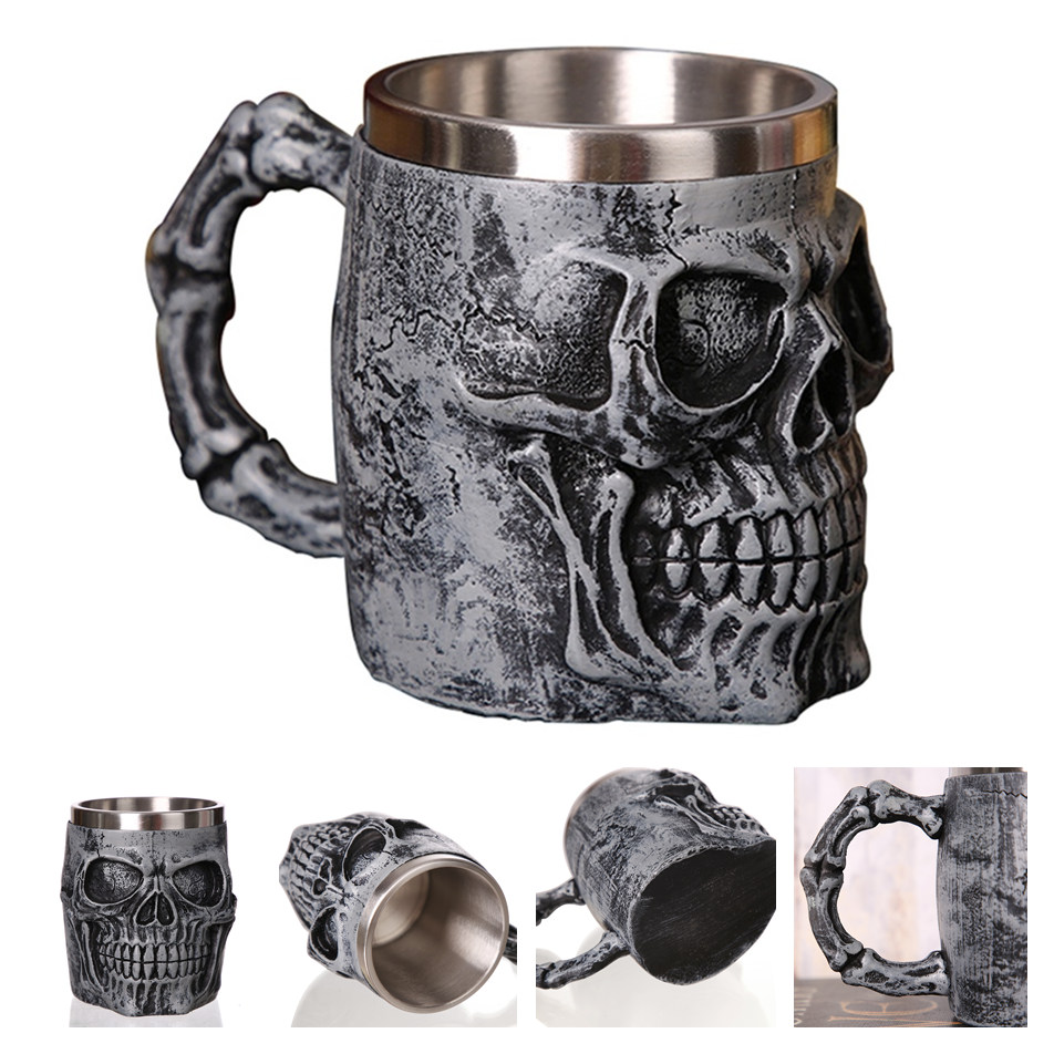 Tankard Fantasy Resin Cups