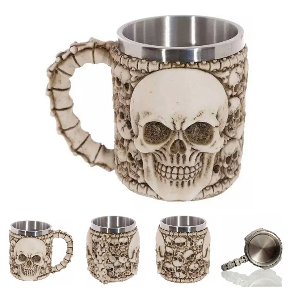 Tankard Fantasy Resin Cups