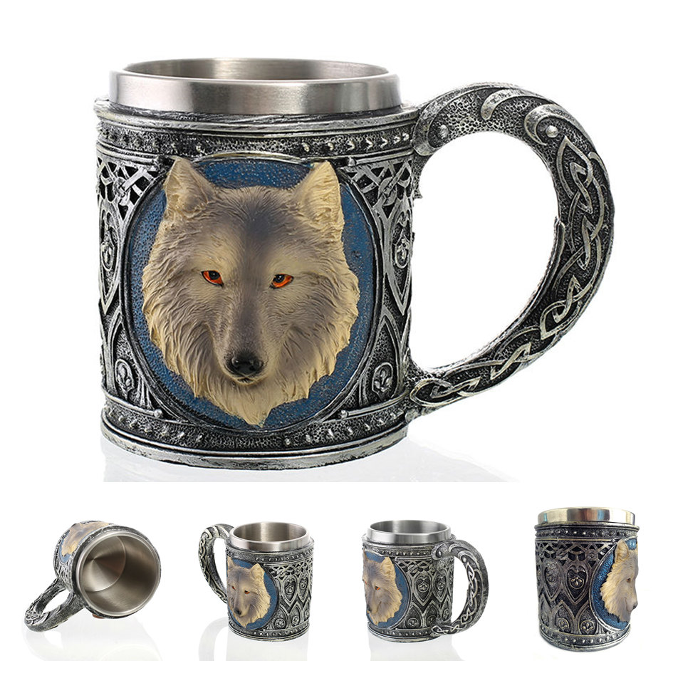 Tankard Fantasy Resin Cups