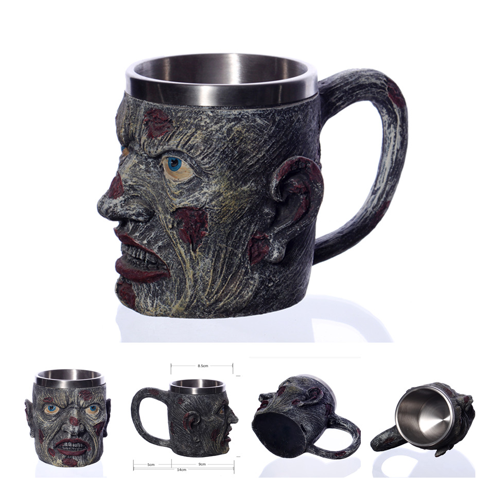 Tankard Fantasy Resin Cups