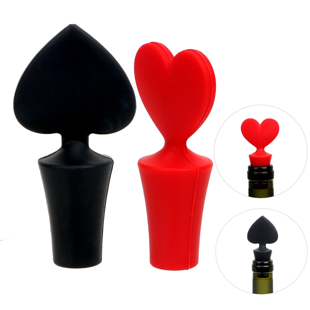 Silicone Wine Stopper Reusable Cork