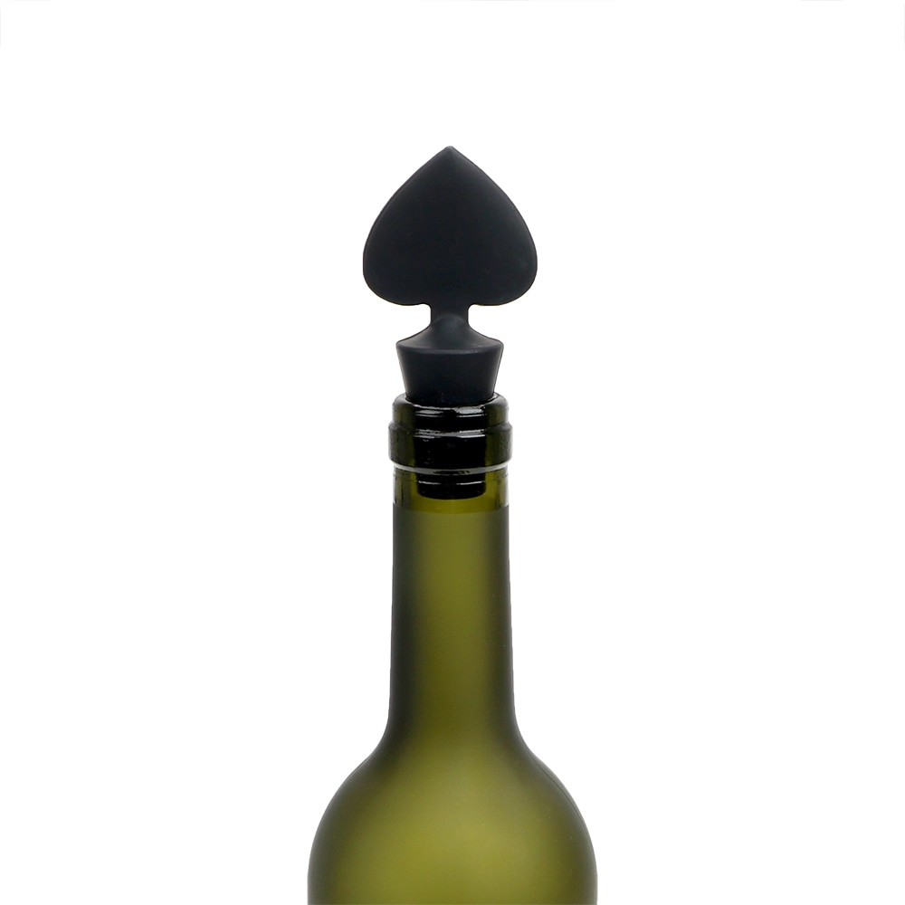 Silicone Wine Stopper Reusable Cork