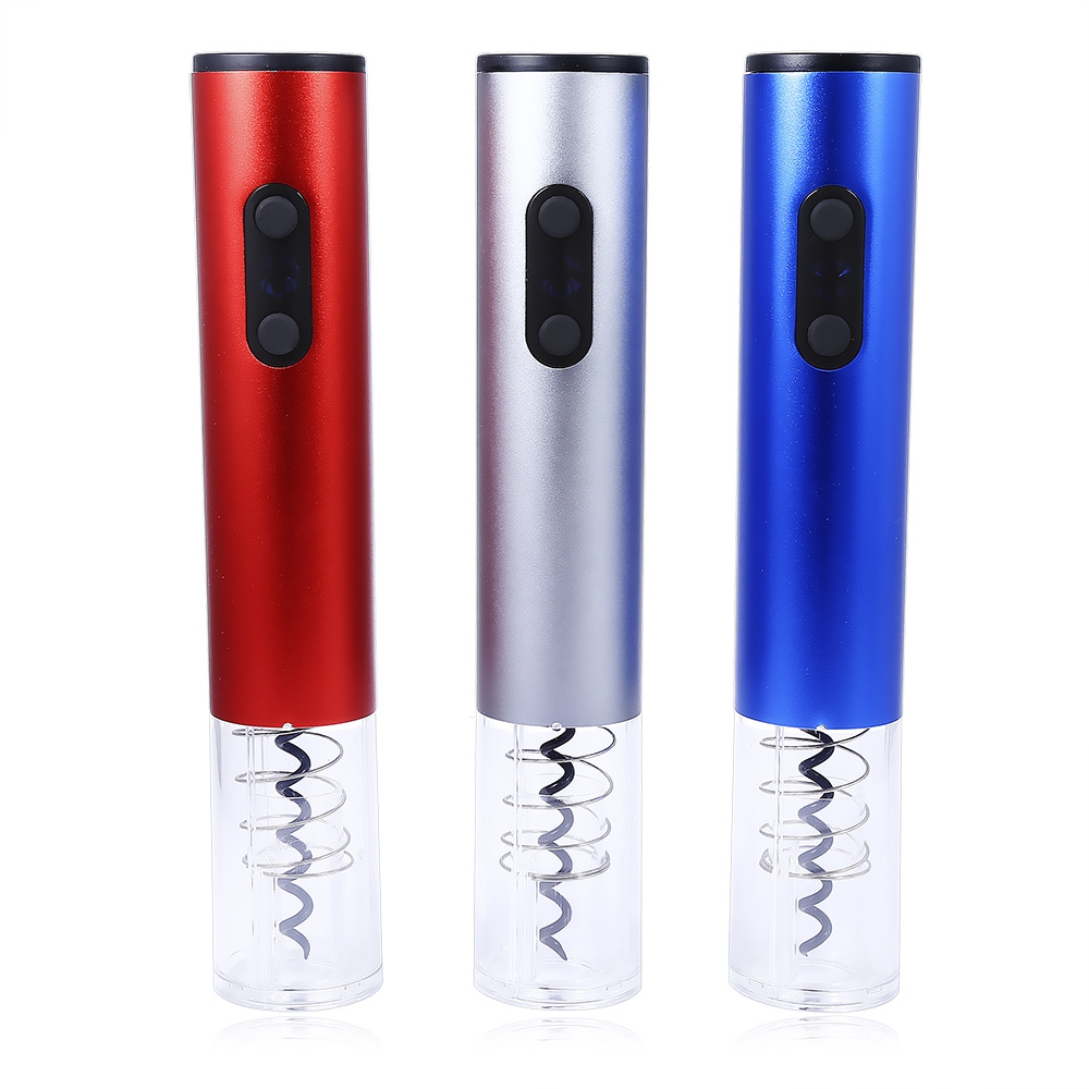 Electric Wine Opener With Foil Cutter