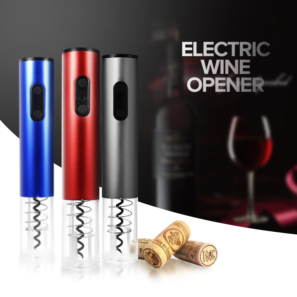 Electric Wine Opener With Foil Cutter