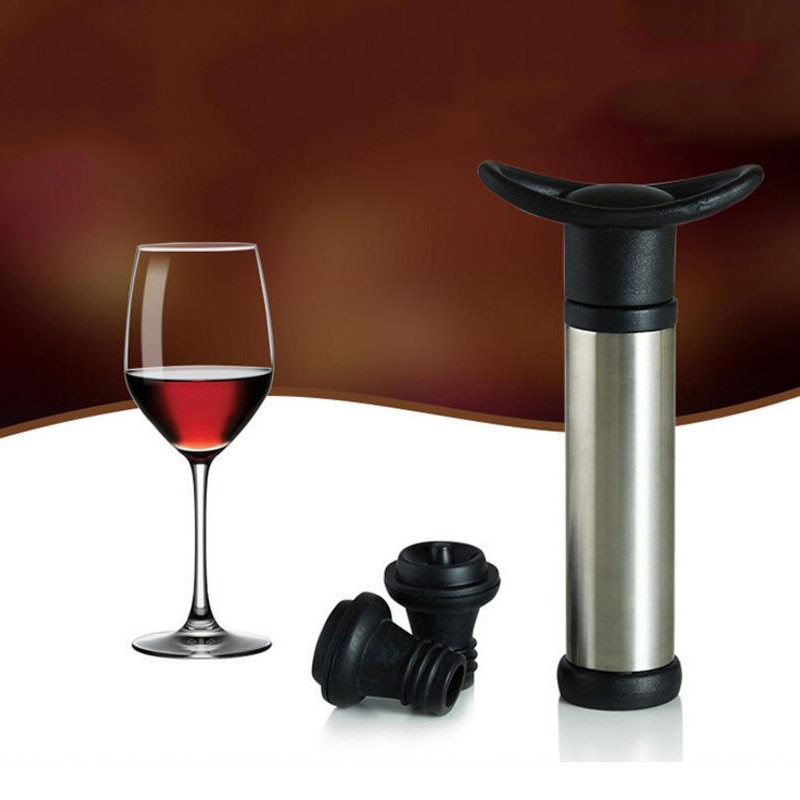 Wine Vacuum Pump Bottle Stopper