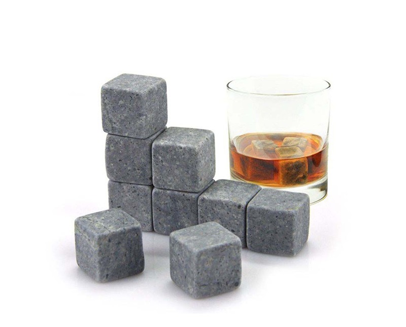 Reusable Whiskey Stones (Set of 9)