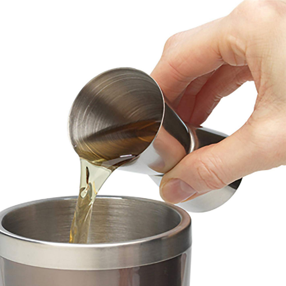 15/30ml Stainless Steel Measuring Cup Measuring Wine Glass Ounce Cup Cocktail Drink Liquid Measuring Cup Tools High Quality