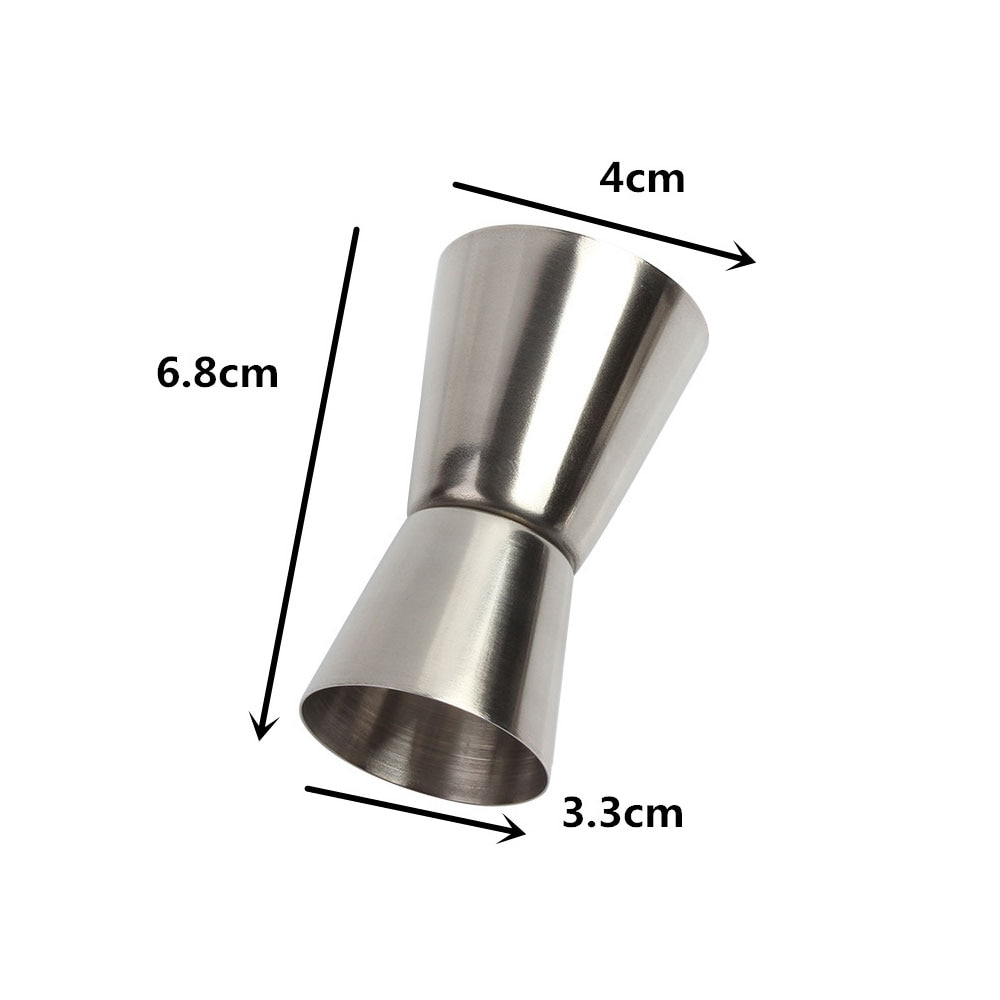 15/30ml Stainless Steel Measuring Cup Measuring Wine Glass Ounce Cup Cocktail Drink Liquid Measuring Cup Tools High Quality