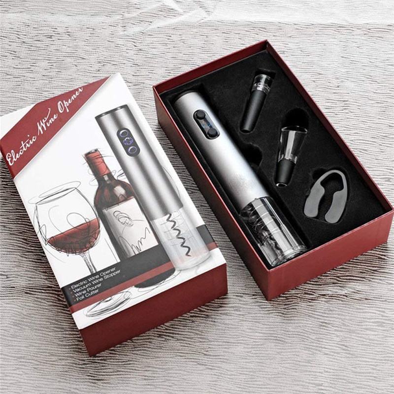 Wine Opener Set Electric Corkscrew