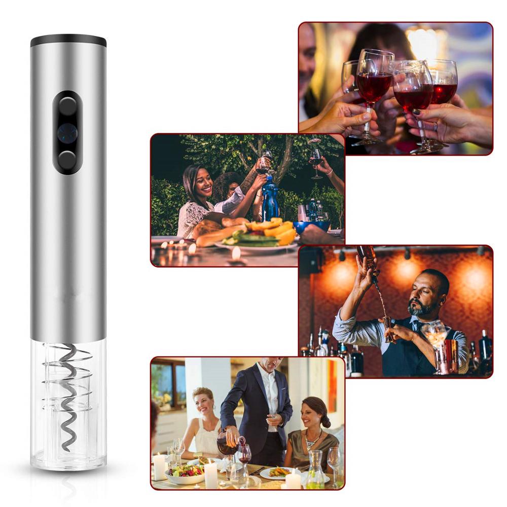 Wine Opener Set Electric Corkscrew