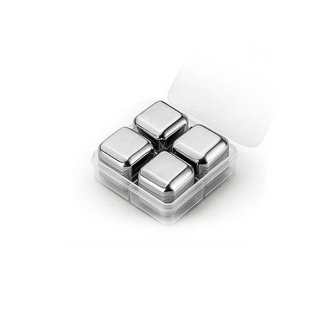 Wine Cooler Stainless Steel Cubes