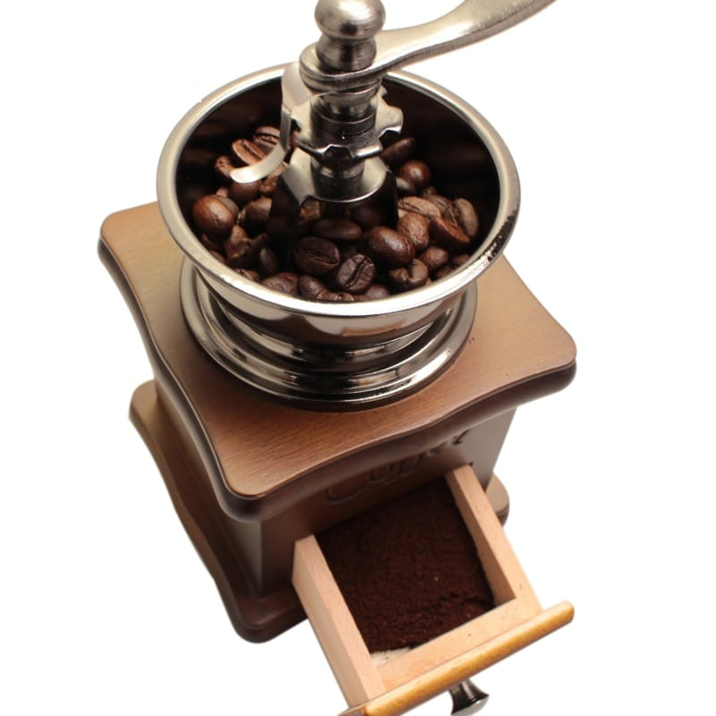 Manual Coffee Grinder Classic Wood