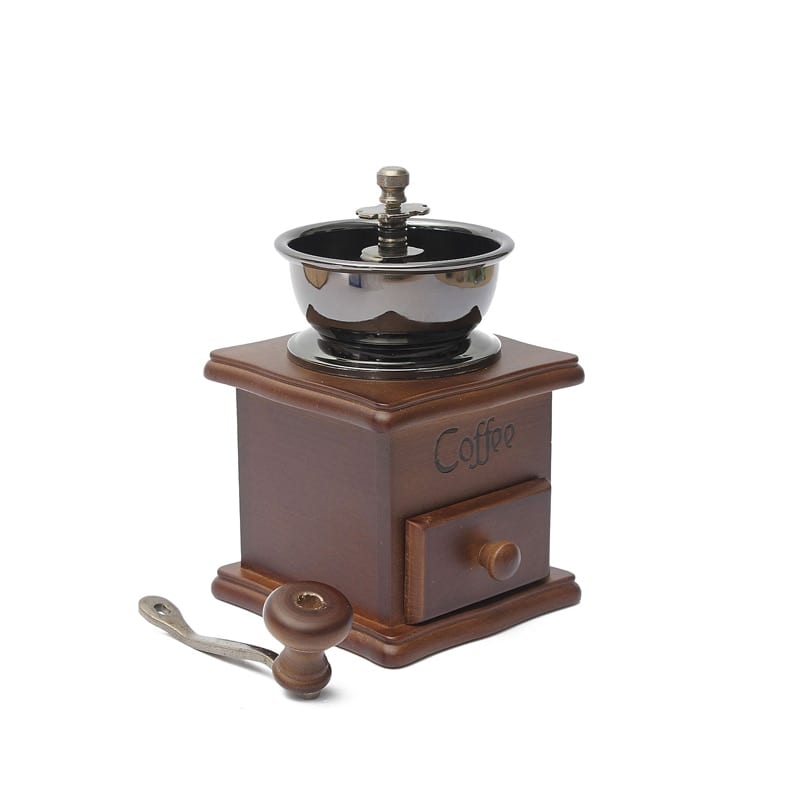 Manual Coffee Grinder Classic Wood