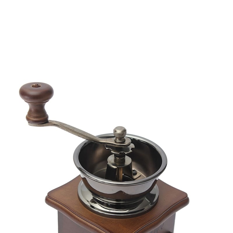 Manual Coffee Grinder Classic Wood