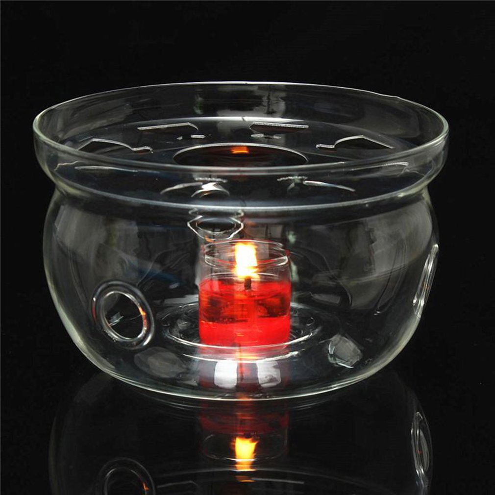 Glass Teapot Heat-Resistant Warmer