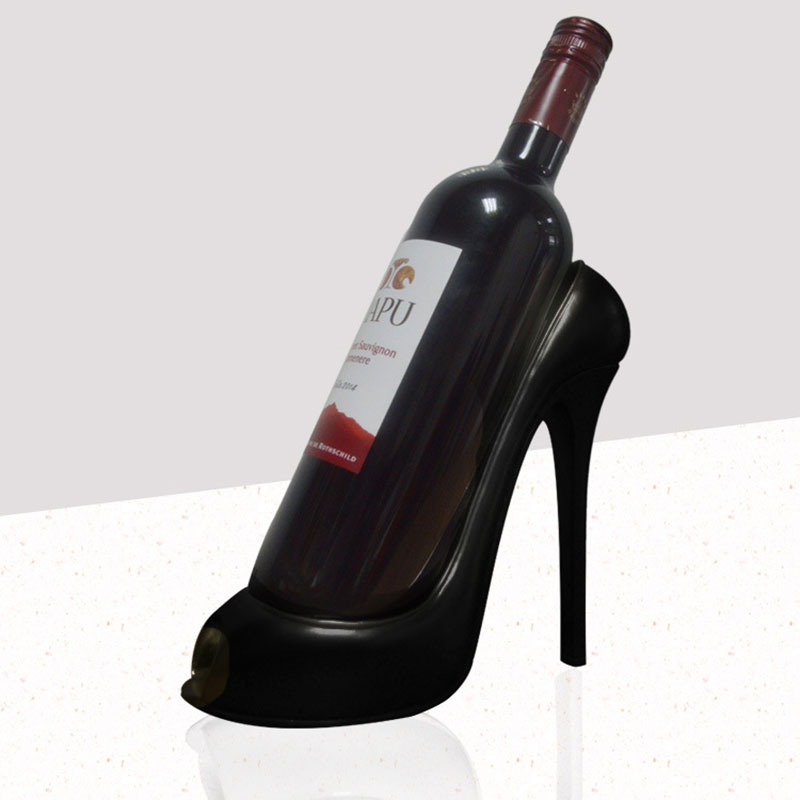 Stiletto Shoe Wine Bottle Holder