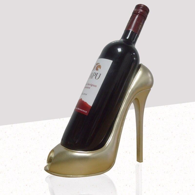 Stiletto Shoe Wine Bottle Holder