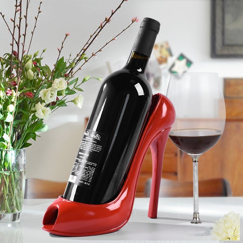 Stiletto Shoe Wine Bottle Holder