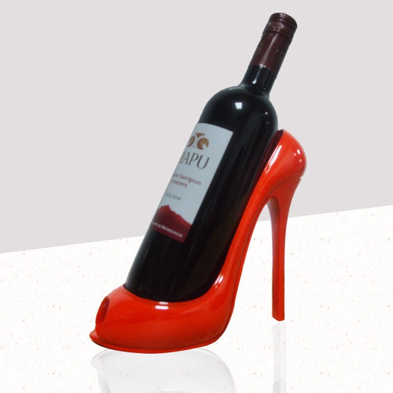 Stiletto Shoe Wine Bottle Holder