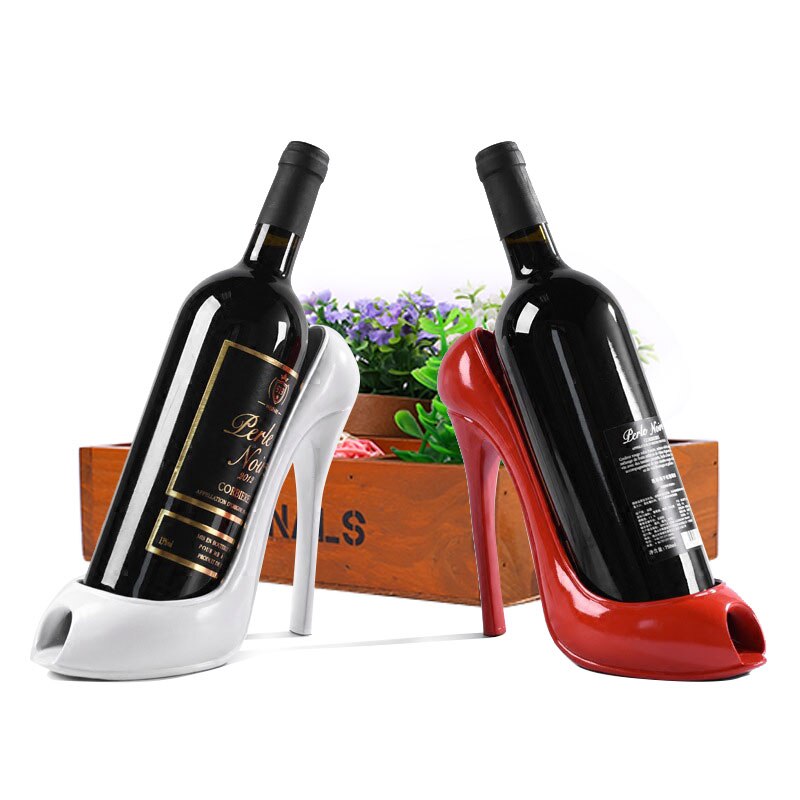 Stiletto Shoe Wine Bottle Holder