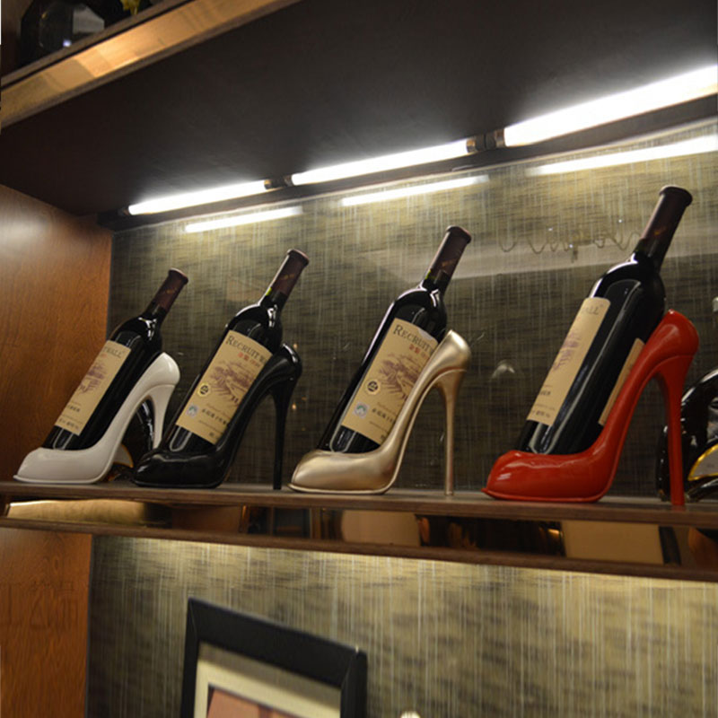 Stiletto Shoe Wine Bottle Holder