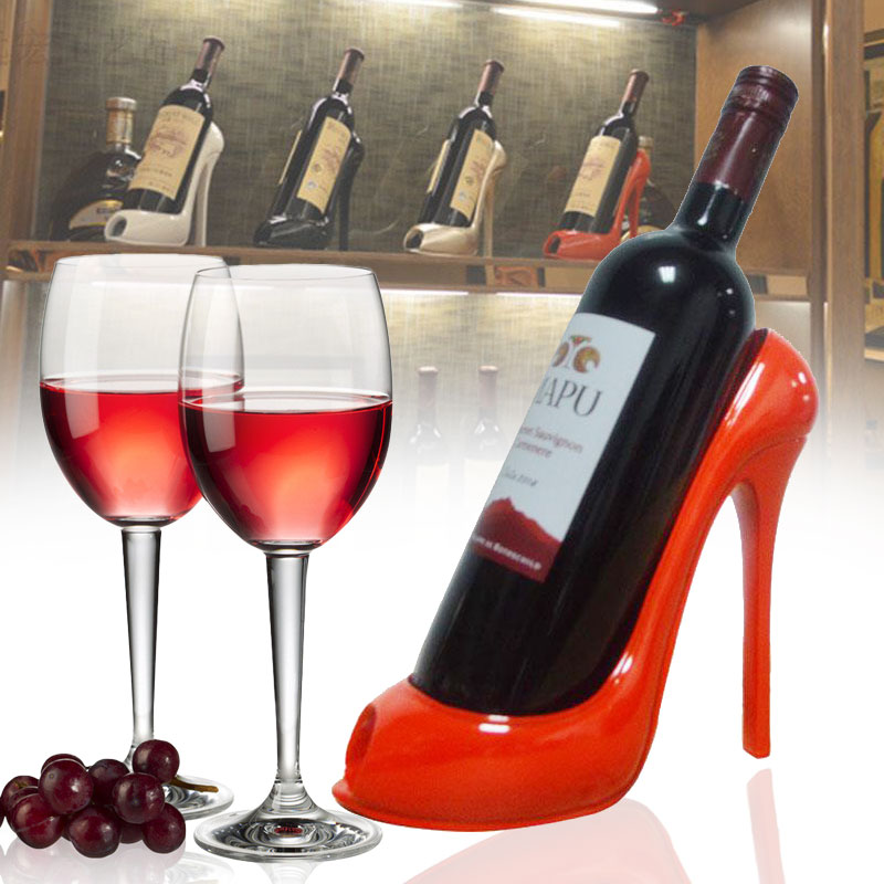 Stiletto Shoe Wine Bottle Holder