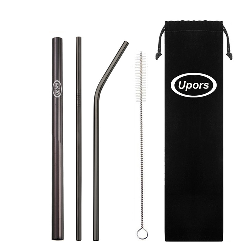 Five-piece Set Metal Straws