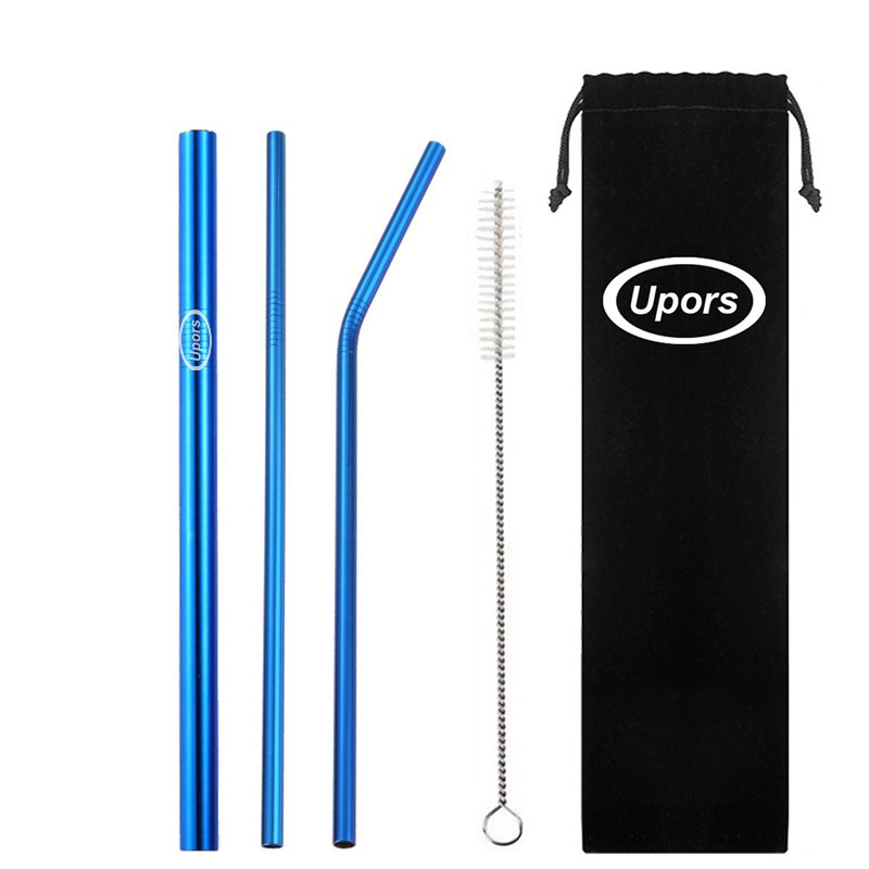 Five-piece Set Metal Straws