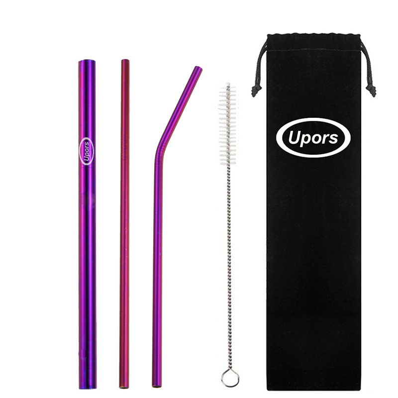 Five-piece Set Metal Straws