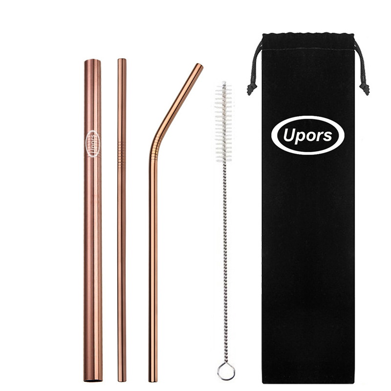 Five-piece Set Metal Straws