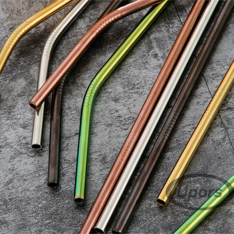 Five-piece Set Metal Straws