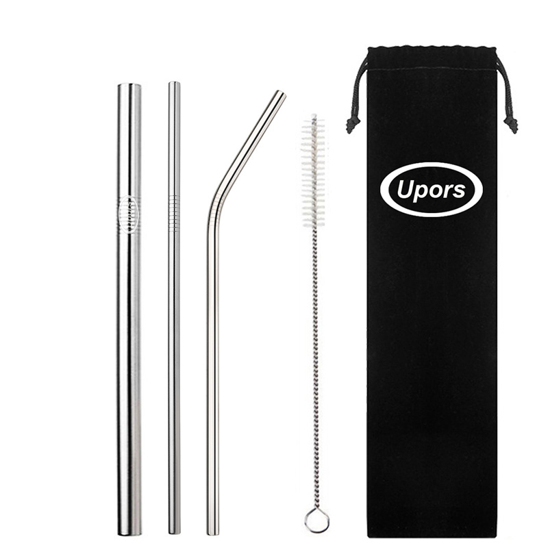 Five-piece Set Metal Straws