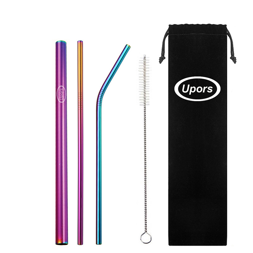 Five-piece Set Metal Straws