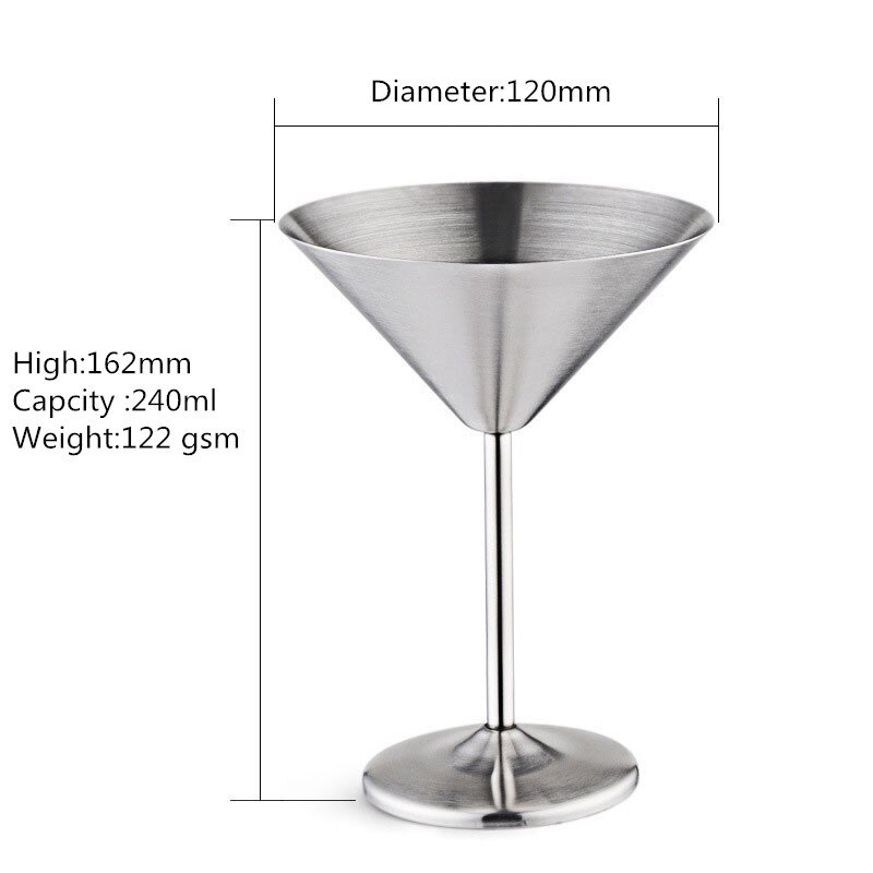 Cocktail Cup Stainless Steel Cup