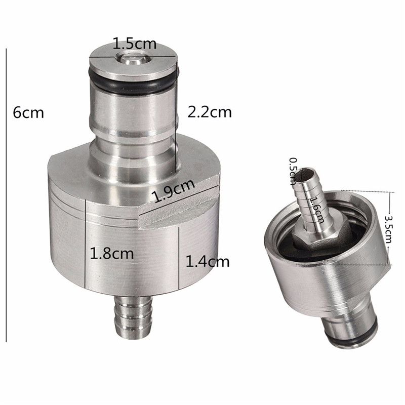 Stainless Steel Bottles Carbonation Cap