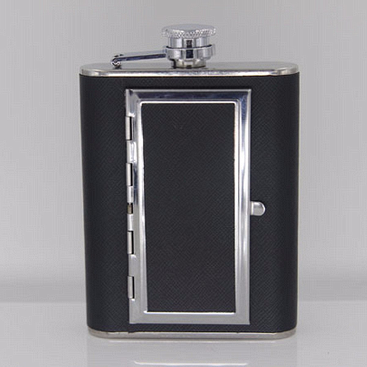 6 oz Dual Purpose Stainless Steel Hip Flask