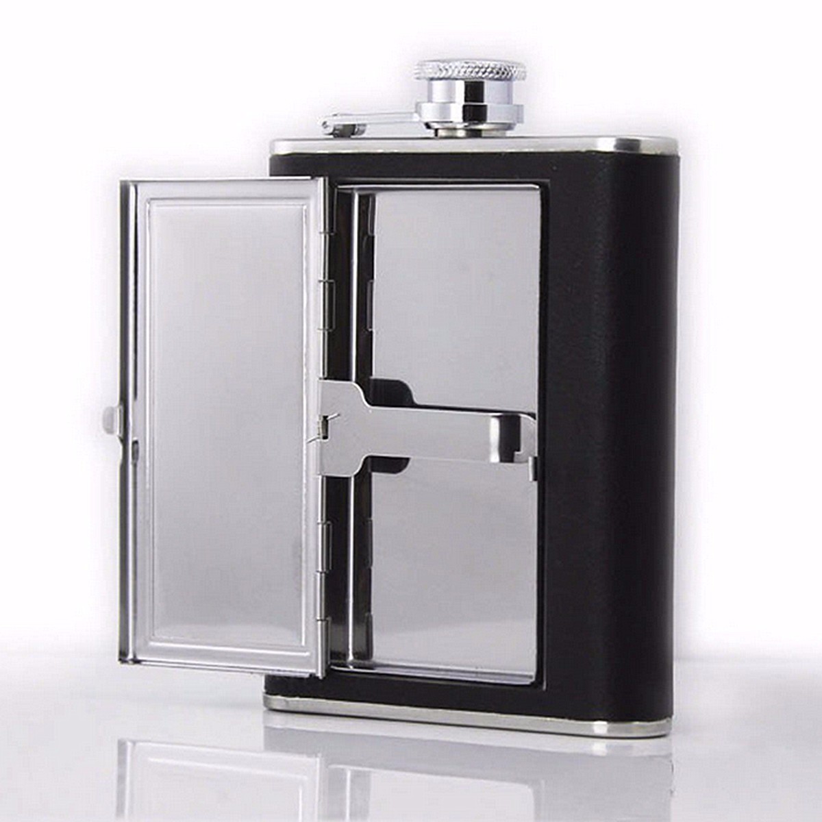 6 oz Dual Purpose Stainless Steel Hip Flask