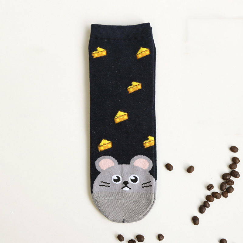 Animal Cute Socks Ankle Socks