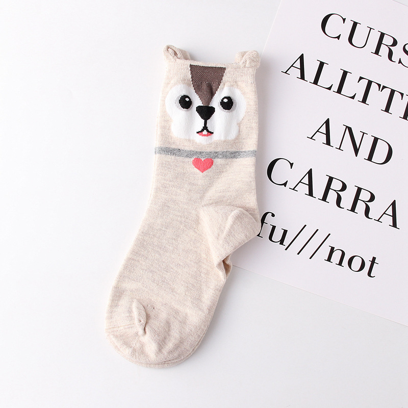 Animal Cute Socks Ankle Socks